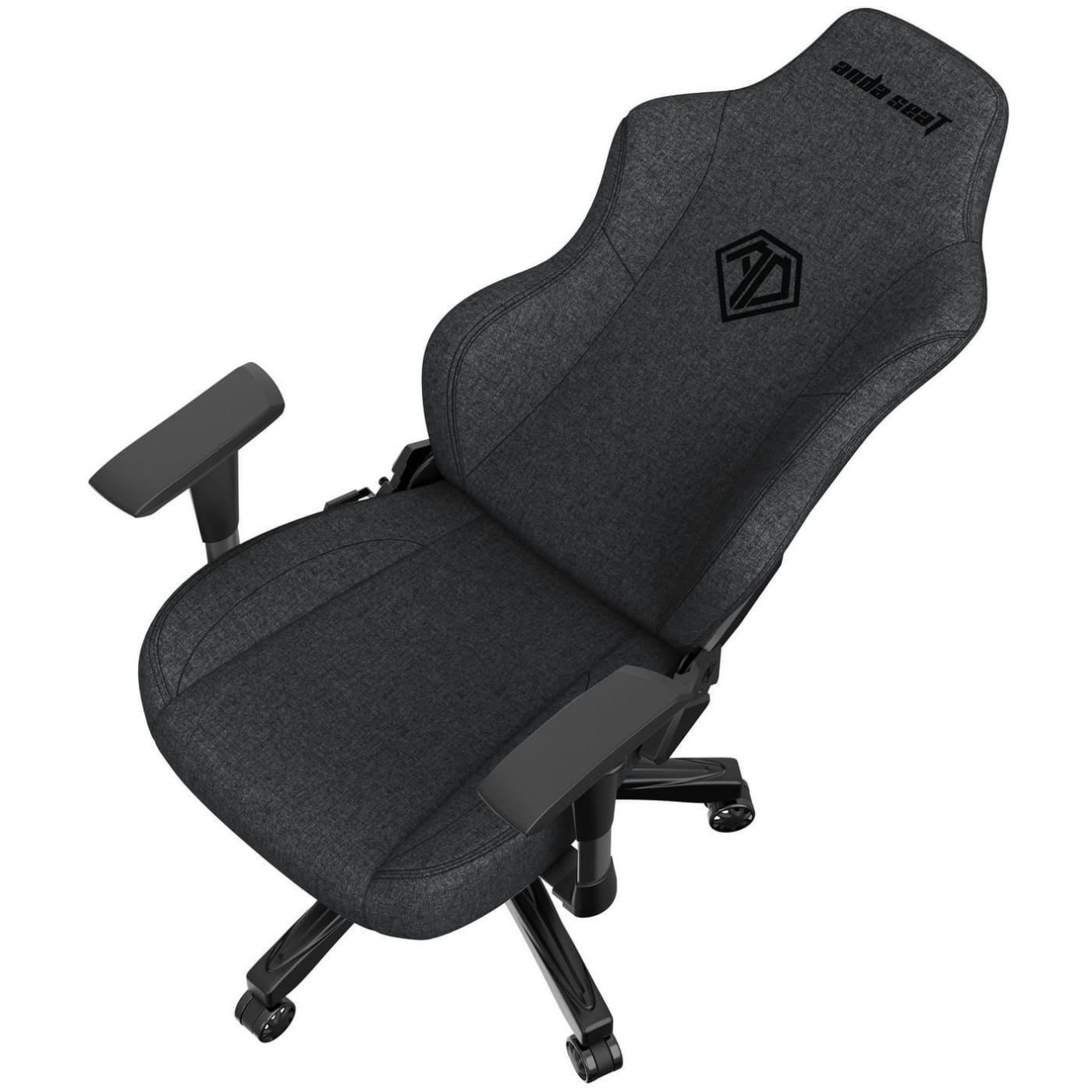 Игровое кресло Anda Seat Phantom 3 Size L Fabric Dark Grey (AD18Y-06-GB-F) U1