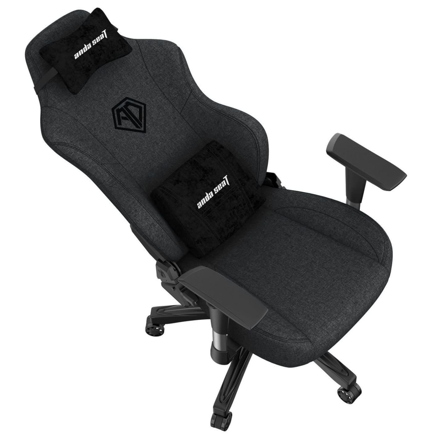 Игровое кресло Anda Seat Phantom 3 Size L Fabric Dark Grey (AD18Y-06-GB-F) U1