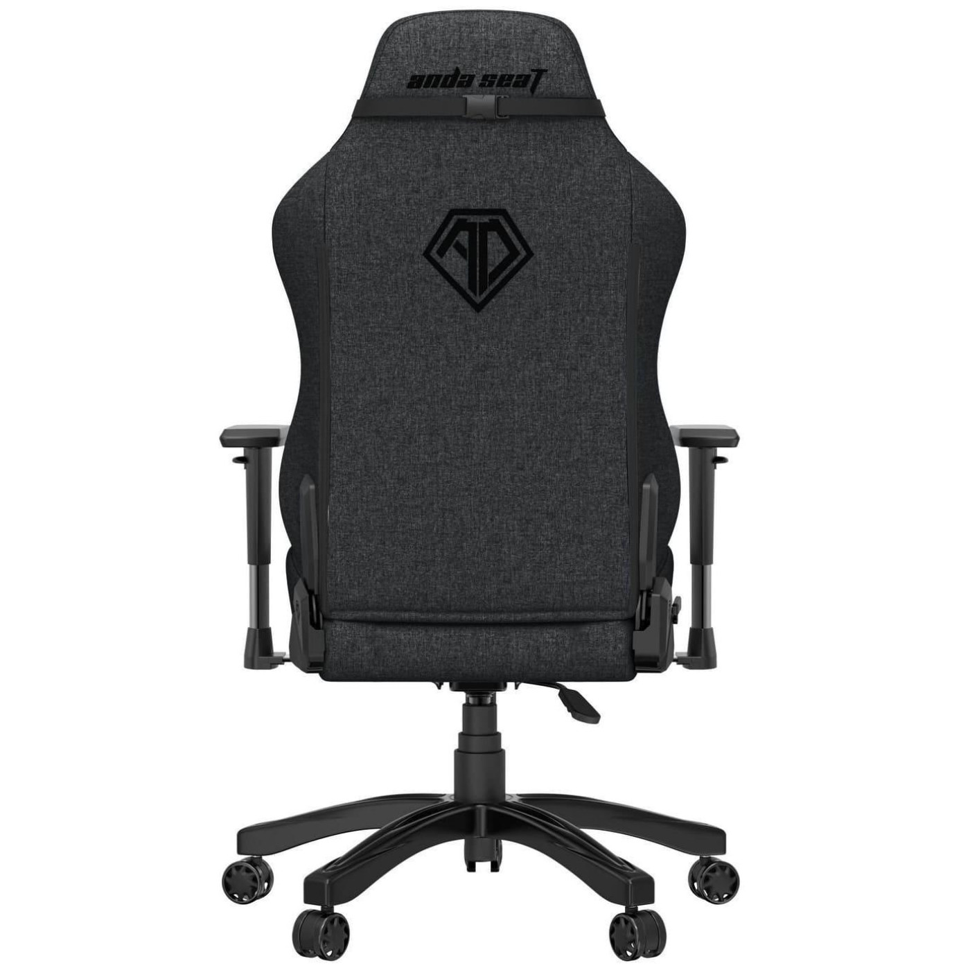 Игровое кресло Anda Seat Phantom 3 Size L Fabric Dark Grey (AD18Y-06-GB-F) U1