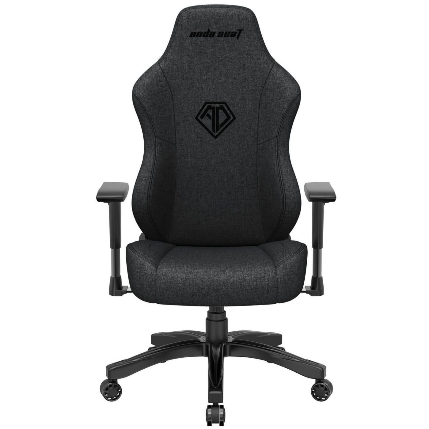 Игровое кресло Anda Seat Phantom 3 Size L Fabric Dark Grey (AD18Y-06-GB-F) U1
