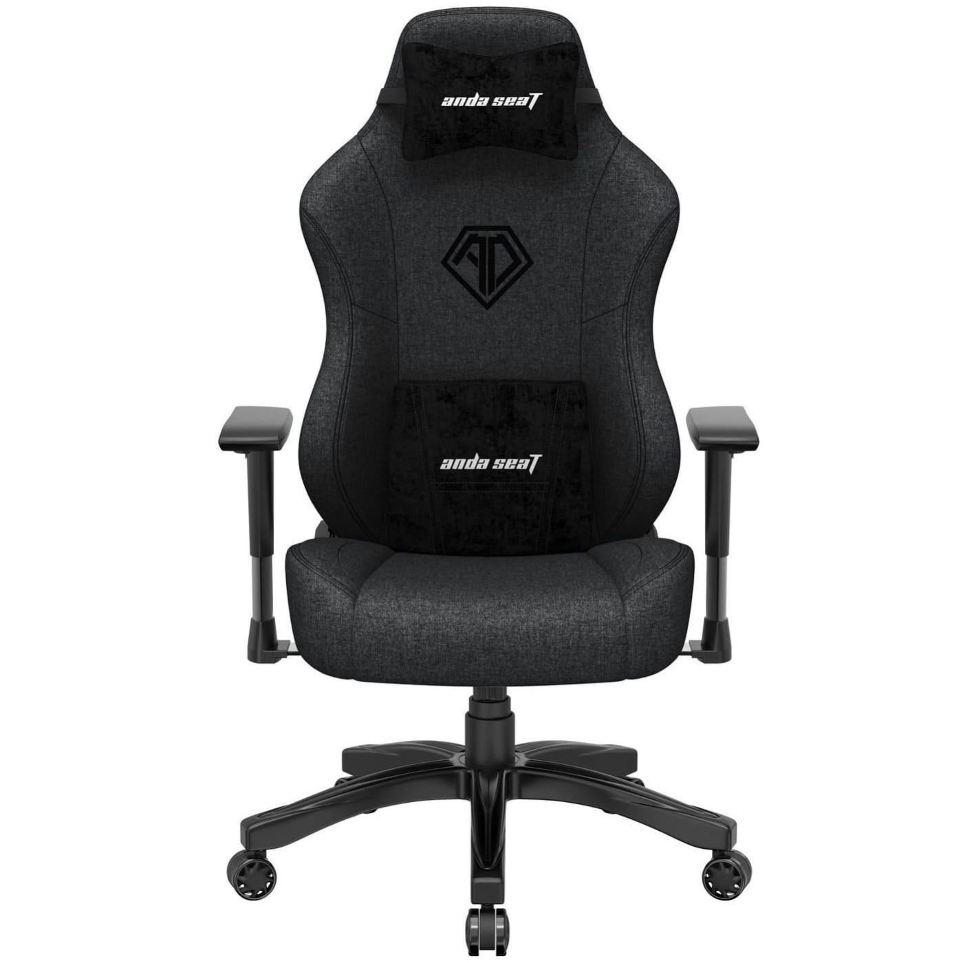 Игровое кресло Anda Seat Phantom 3 Size L Fabric Dark Grey (AD18Y-06-GB-F) U1
