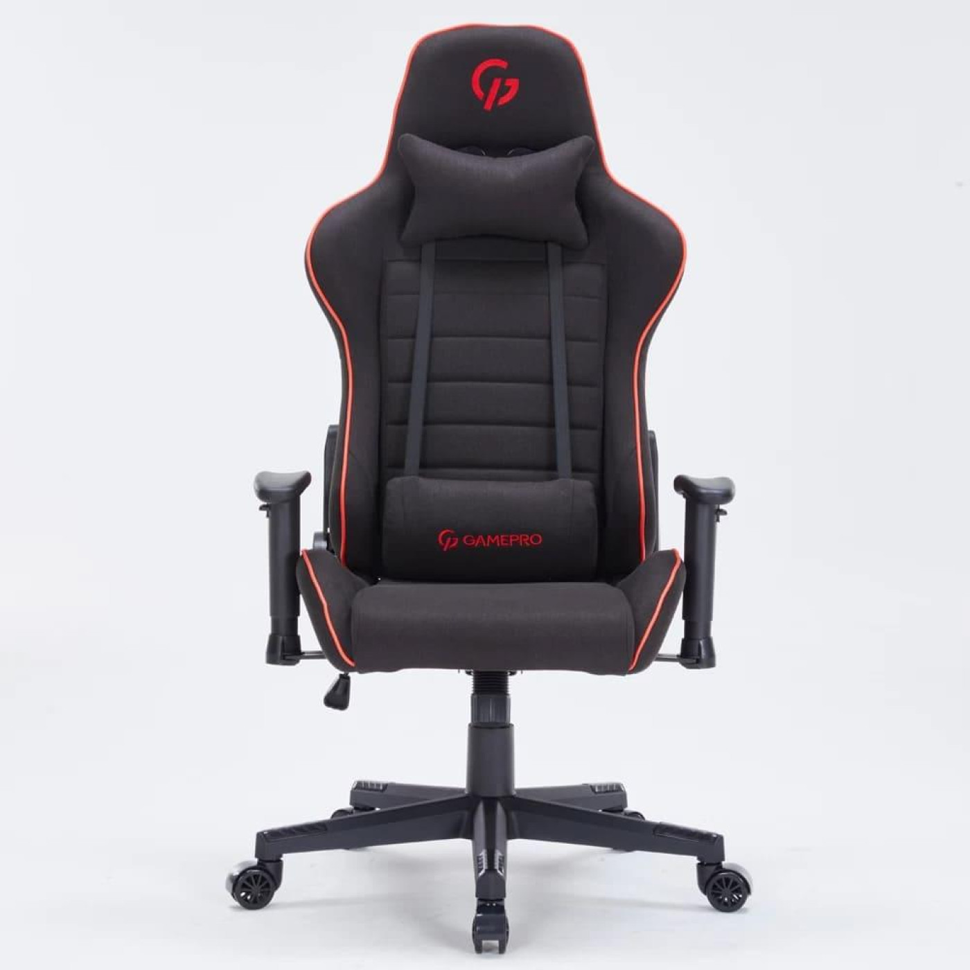 Игровое кресло GamePro GC575FB Black Red Fabric (GC575FB)