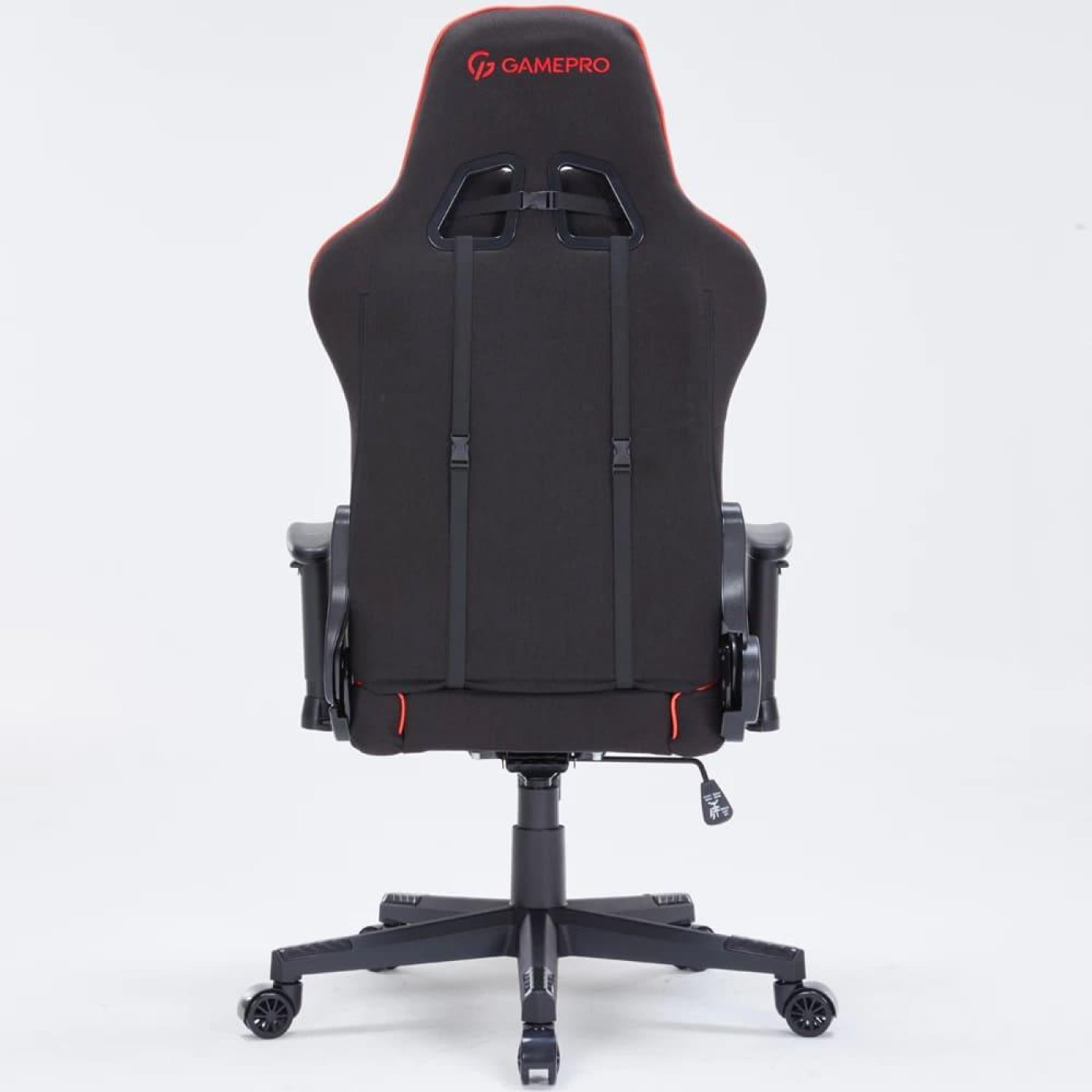 Игровое кресло GamePro GC575FB Black Red Fabric (GC575FB)