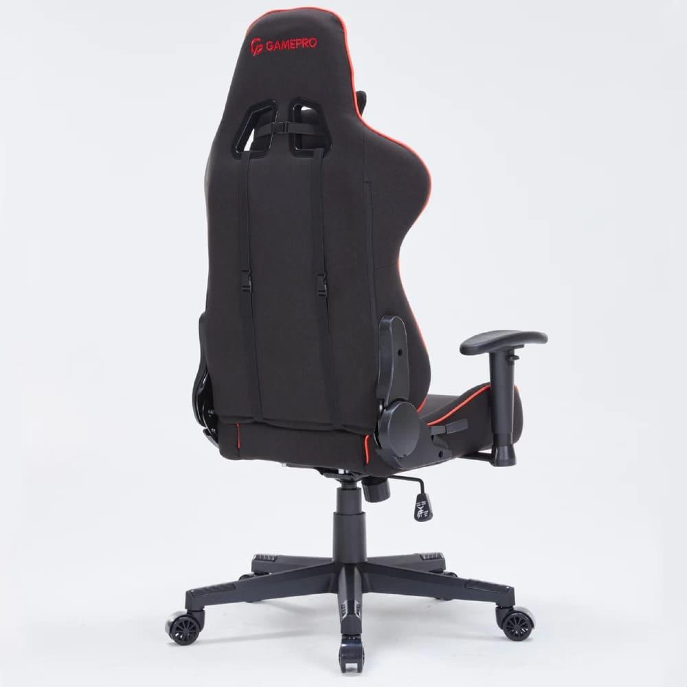 Игровое кресло GamePro GC575FB Black Red Fabric (GC575FB)