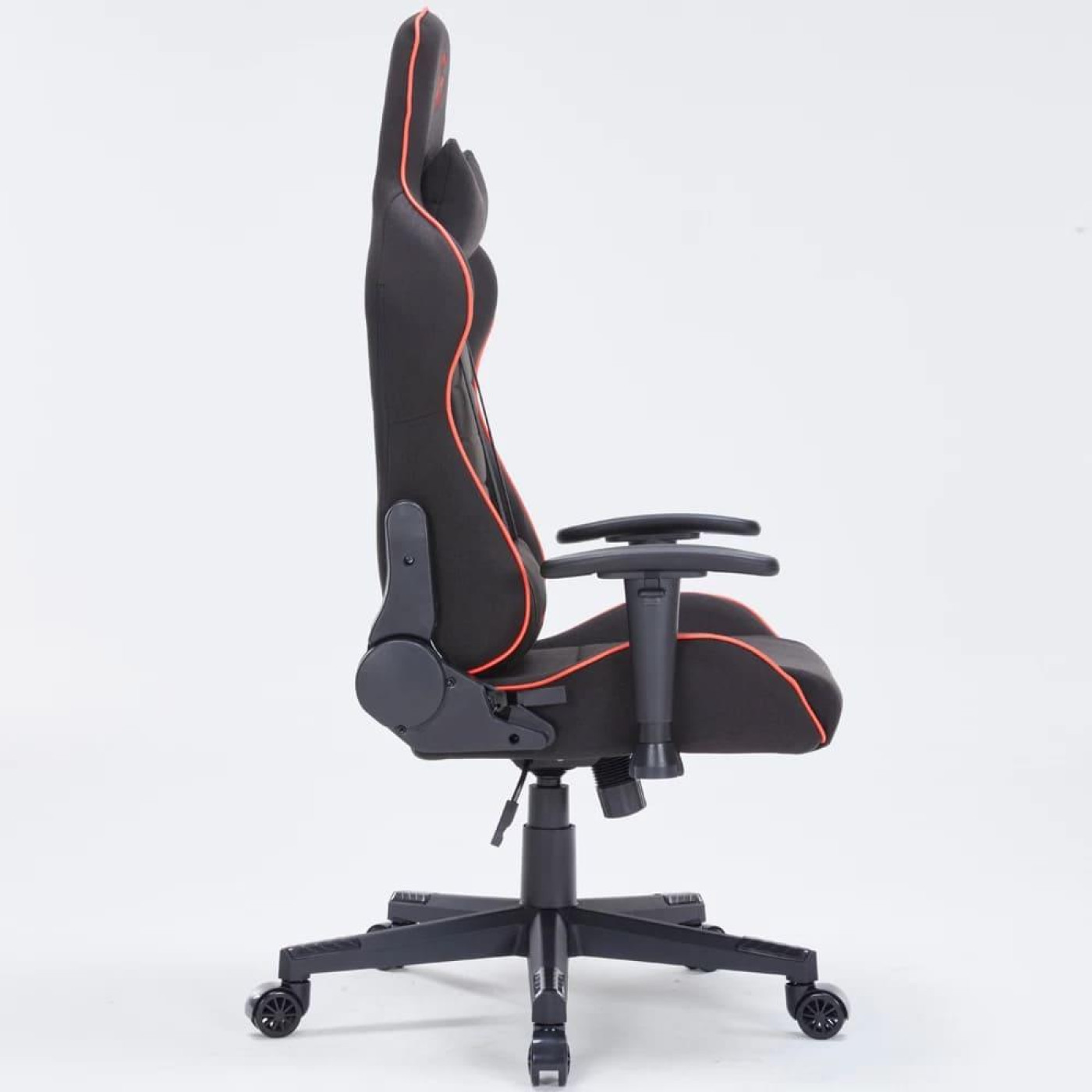 Игровое кресло GamePro GC575FB Black Red Fabric (GC575FB)