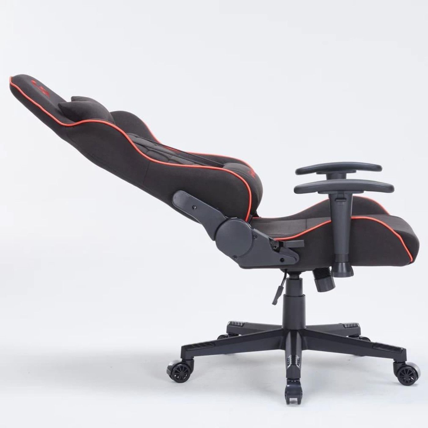 Игровое кресло GamePro GC575FB Black Red Fabric (GC575FB)
