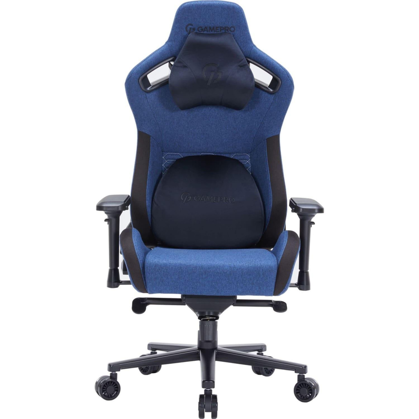 Игровое кресло GamePro GC900DB Dark Blue Fabric (GC900DB)