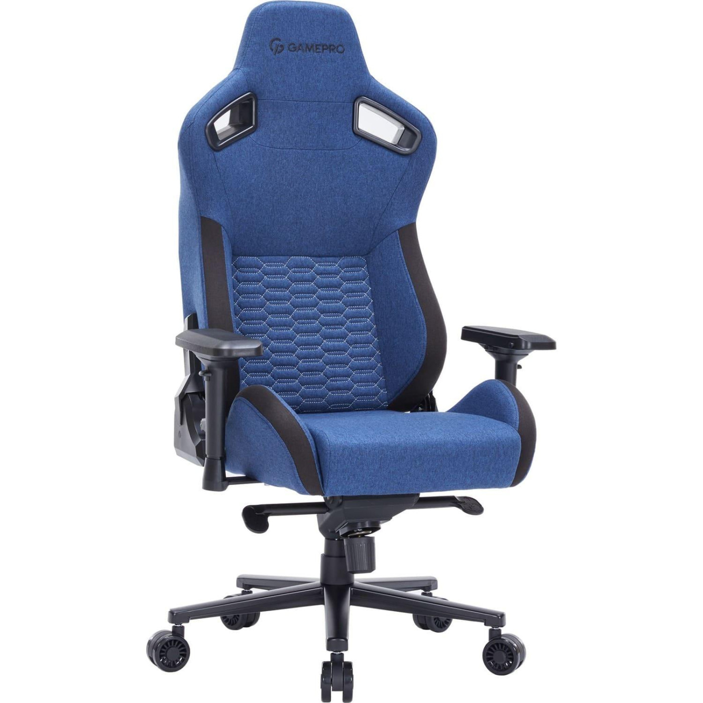 Игровое кресло GamePro GC900DB Dark Blue Fabric (GC900DB)