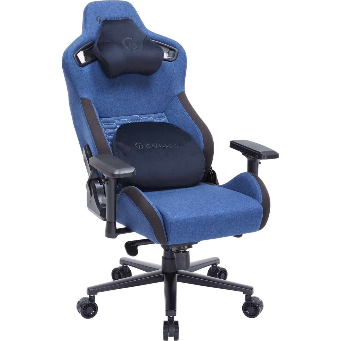 Игровое кресло GamePro GC900DB Dark Blue Fabric (GC900DB)