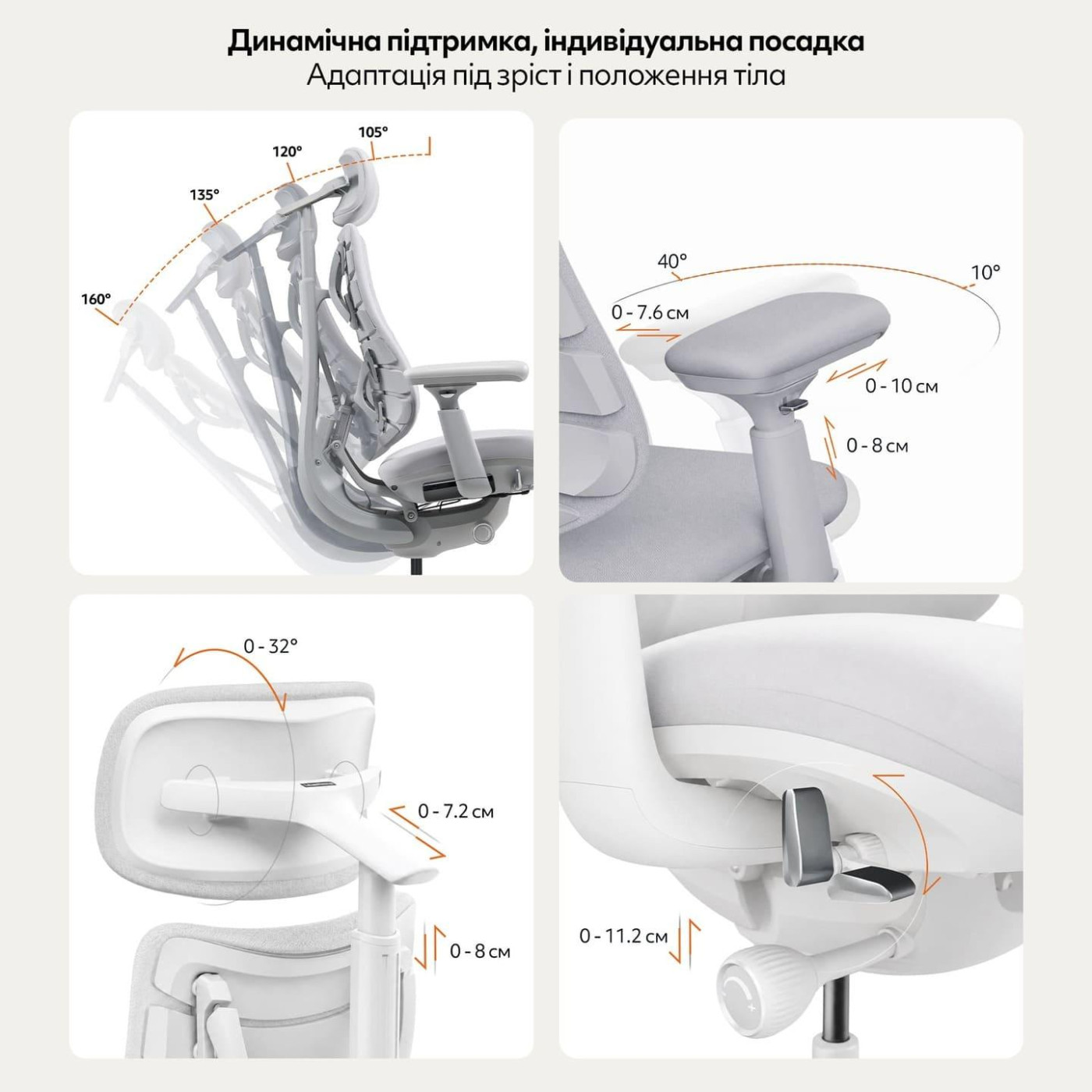 Ігрове крісло LiberNovo Omni Space Gray (CP-GW-0000015-00-00)