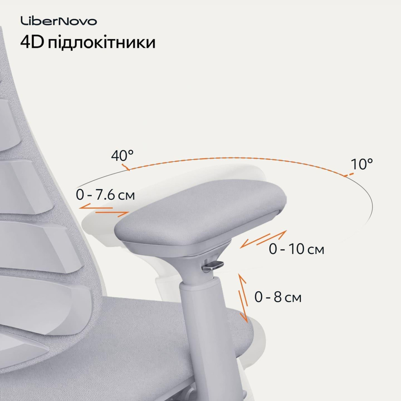 Ігрове крісло LiberNovo Omni Space Gray (CP-GW-0000015-00-00)