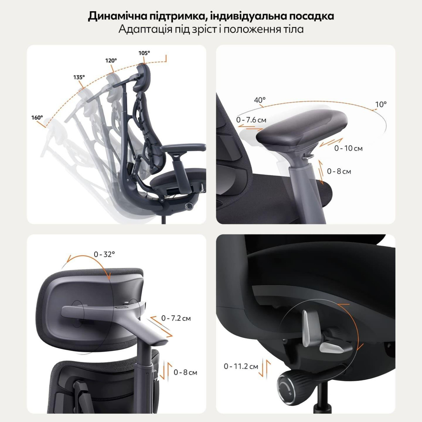 Ігрове крісло LiberNovo Omni Midnight Black (CP-GW-0000015-00-01)