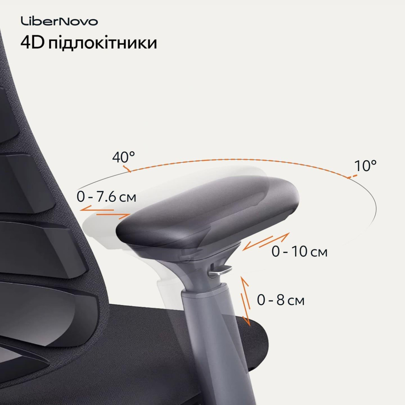Ігрове крісло LiberNovo Omni Midnight Black (CP-GW-0000015-00-01)