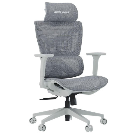 Игровое кресло Anda Seat X-Air Mega Size XL Mesh Gray (AD-WY-01-GGF)