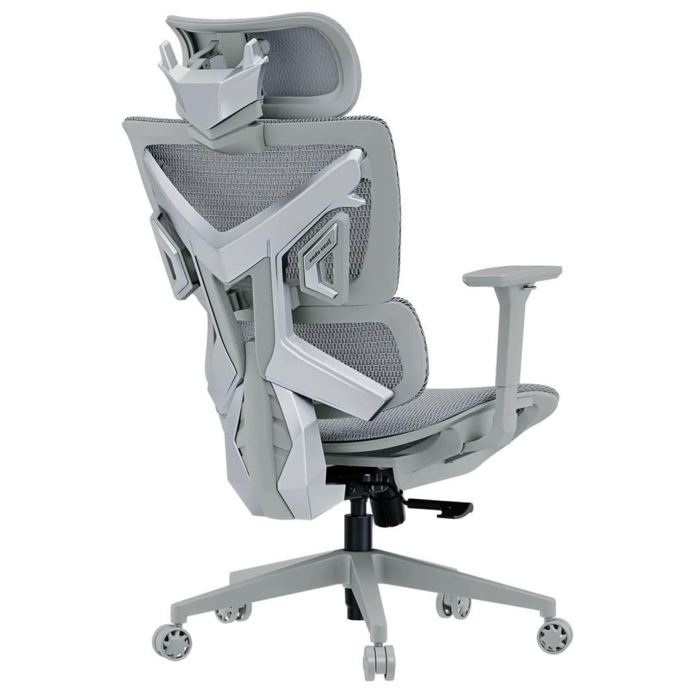 Игровое кресло Anda Seat X-Air Mega Size XL Mesh Gray (AD-WY-01-GGF)