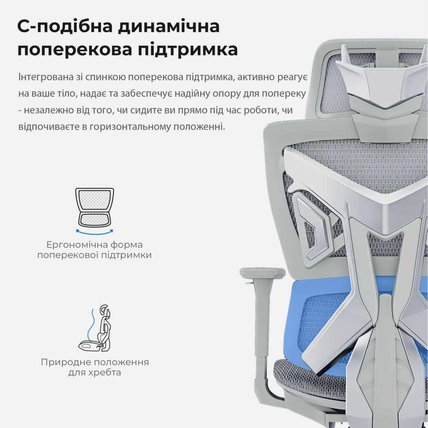 Игровое кресло Anda Seat X-Air Mega Size XL Mesh Gray (AD-WY-01-GGF)