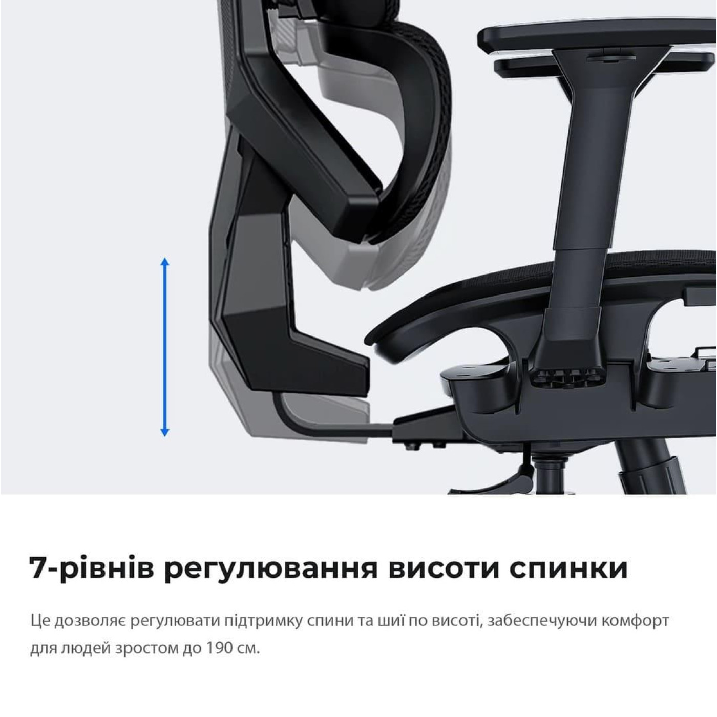 Игровое кресло Anda Seat X-Air Mega Size XL Mesh Gray (AD-WY-01-GGF)