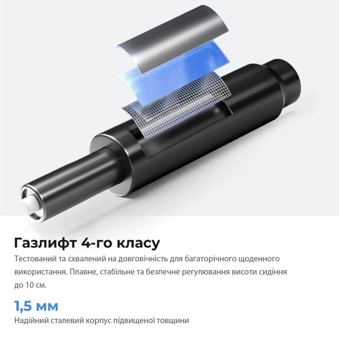 Игровое кресло Anda Seat X-Air Mega Size XL Mesh Gray (AD-WY-01-GGF)