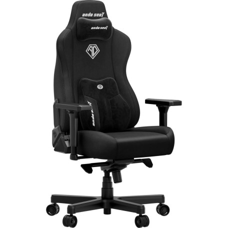 Ігрове крісло Anda Seat Kaiser 3E XL Black Fabric (AD23YC-XL-09-B-CF-B01)