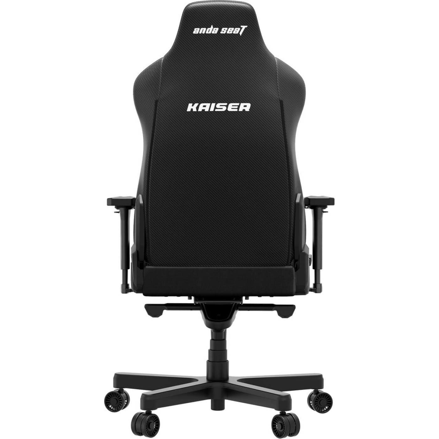 Ігрове крісло Anda Seat Kaiser 3E XL Black Fabric (AD23YC-XL-09-B-CF-B01)