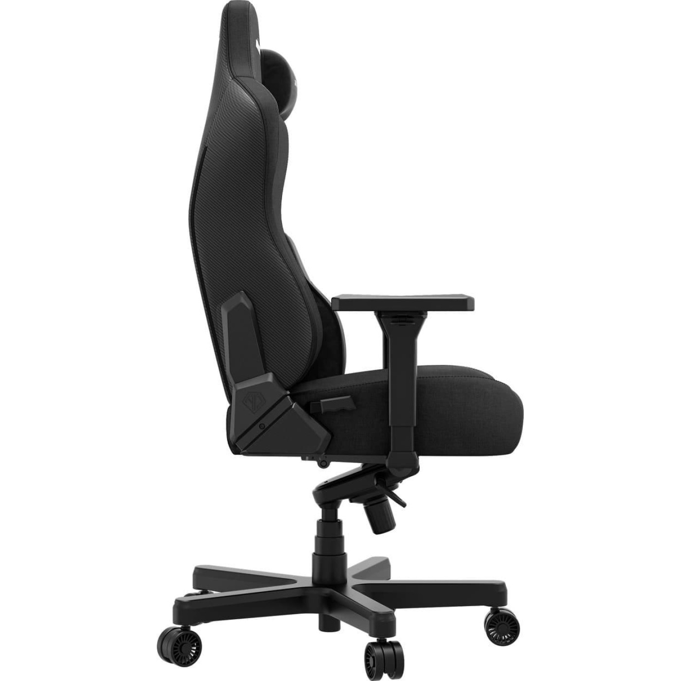 Ігрове крісло Anda Seat Kaiser 3E XL Black Fabric (AD23YC-XL-09-B-CF-B01)