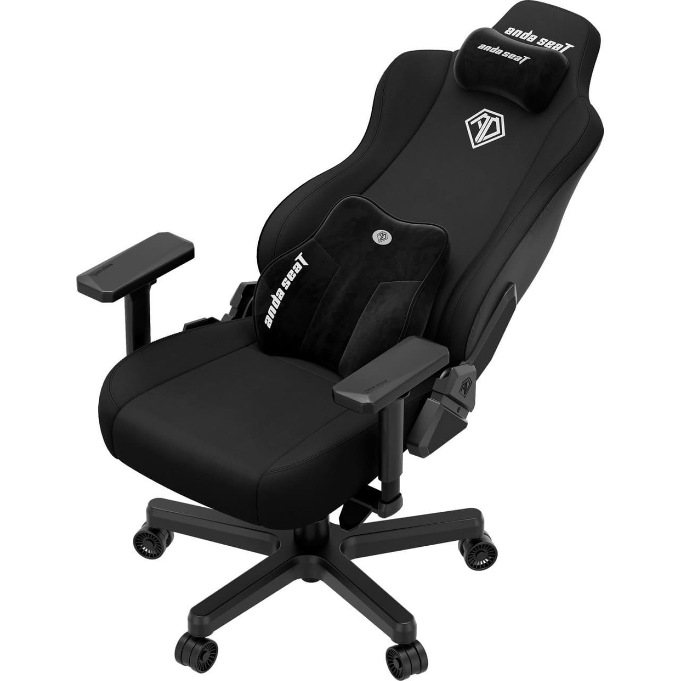 Ігрове крісло Anda Seat Kaiser 3E XL Black Fabric (AD23YC-XL-09-B-CF-B01)