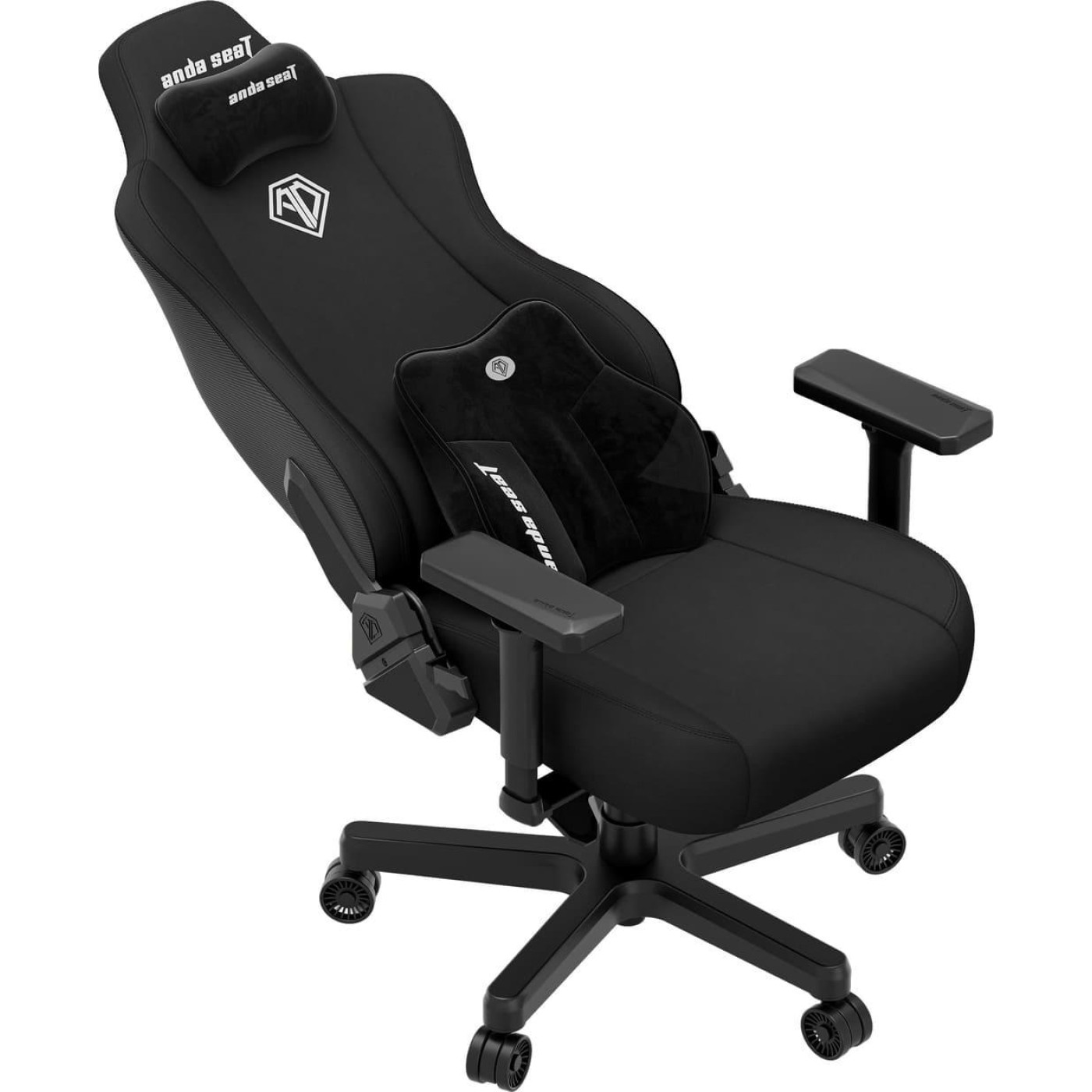 Ігрове крісло Anda Seat Kaiser 3E XL Black Fabric (AD23YC-XL-09-B-CF-B01)