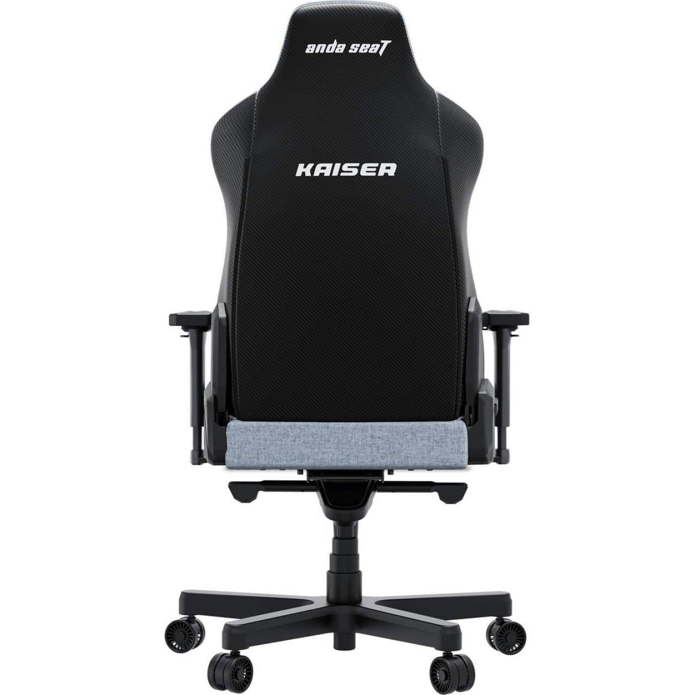 Ігрове крісло Anda Seat Kaiser 3E XL Gray Blue Fabric (AD23YC-XL-09-T-CF-T01)