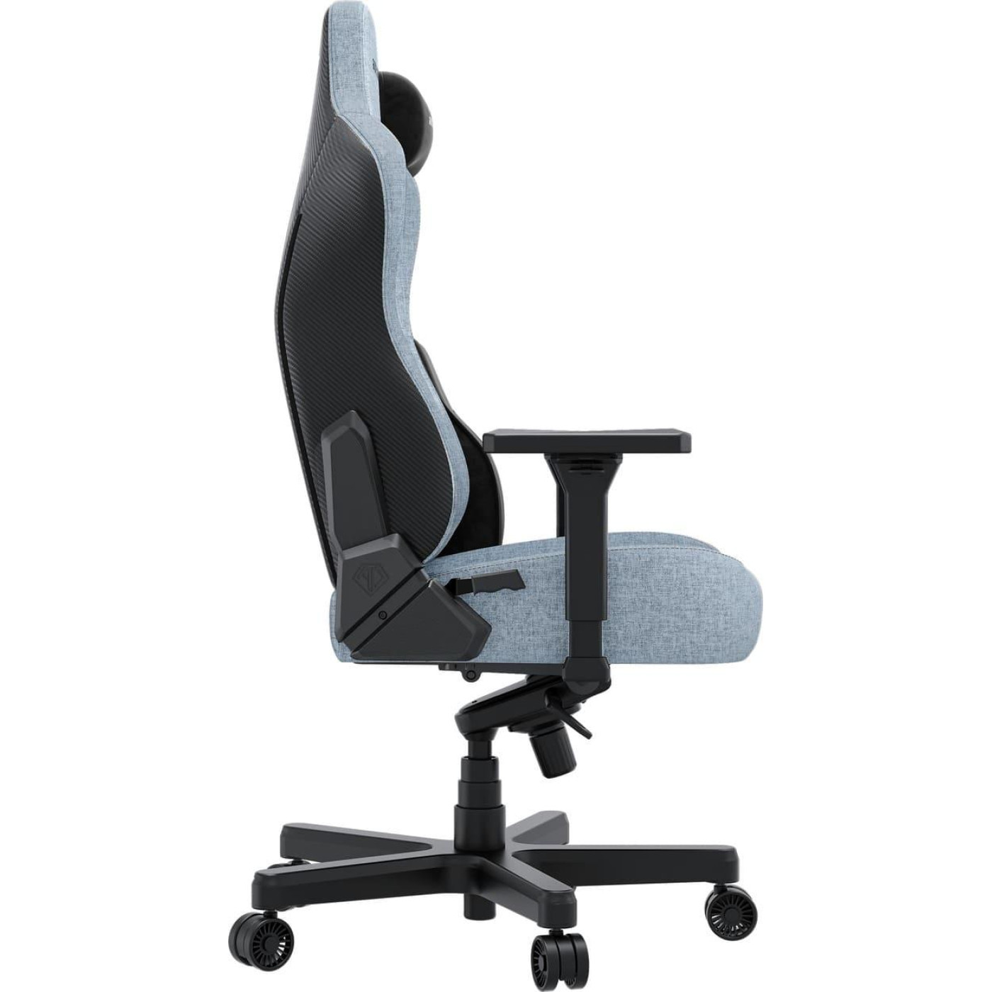 Ігрове крісло Anda Seat Kaiser 3E XL Gray Blue Fabric (AD23YC-XL-09-T-CF-T01)