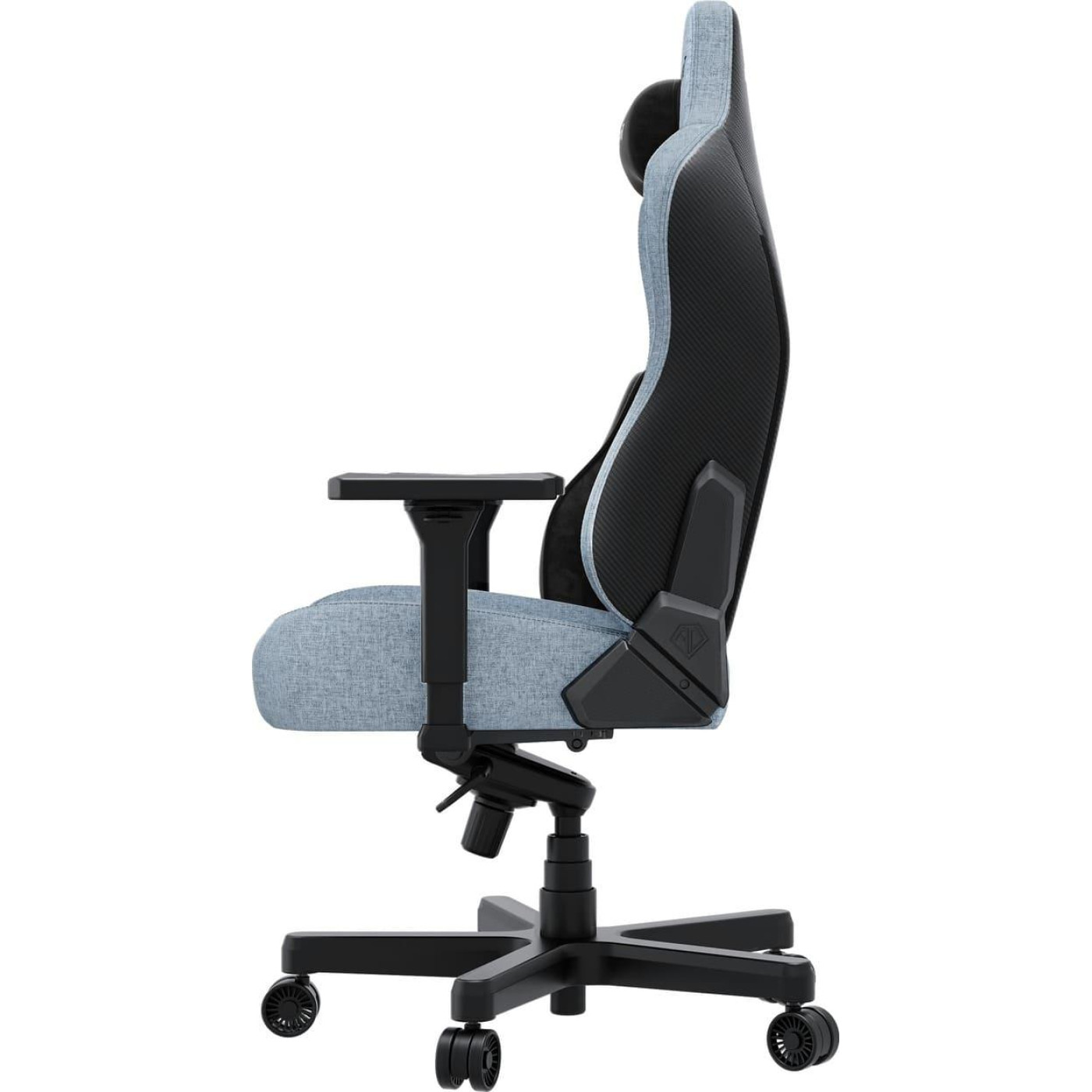 Ігрове крісло Anda Seat Kaiser 3E XL Gray Blue Fabric (AD23YC-XL-09-T-CF-T01)