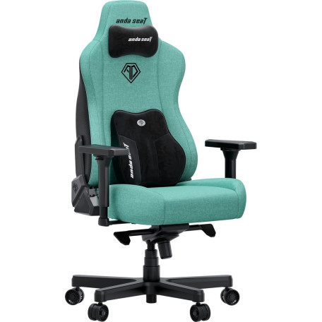 Игровое кресло Anda Seat Kaiser 3E XL Light Blue Fabric (AD23YC-XL-09-E-CF-E01)