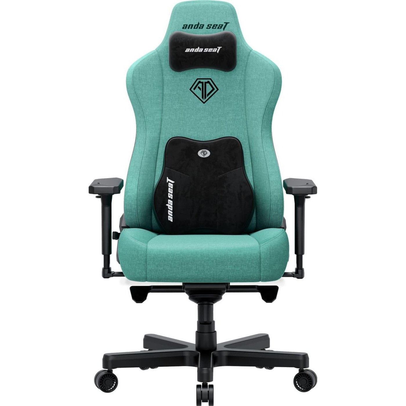 Игровое кресло Anda Seat Kaiser 3E XL Light Blue Fabric (AD23YC-XL-09-E-CF-E01)