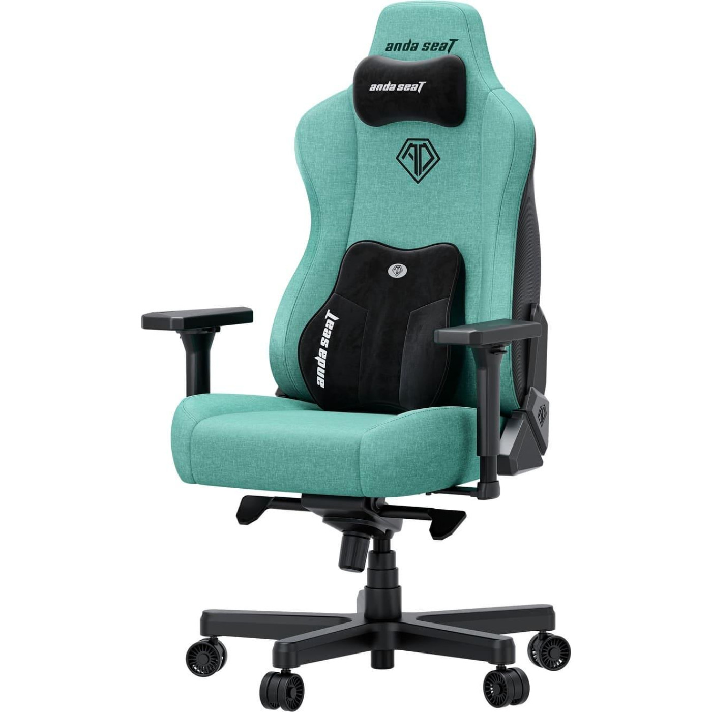 Игровое кресло Anda Seat Kaiser 3E XL Light Blue Fabric (AD23YC-XL-09-E-CF-E01)