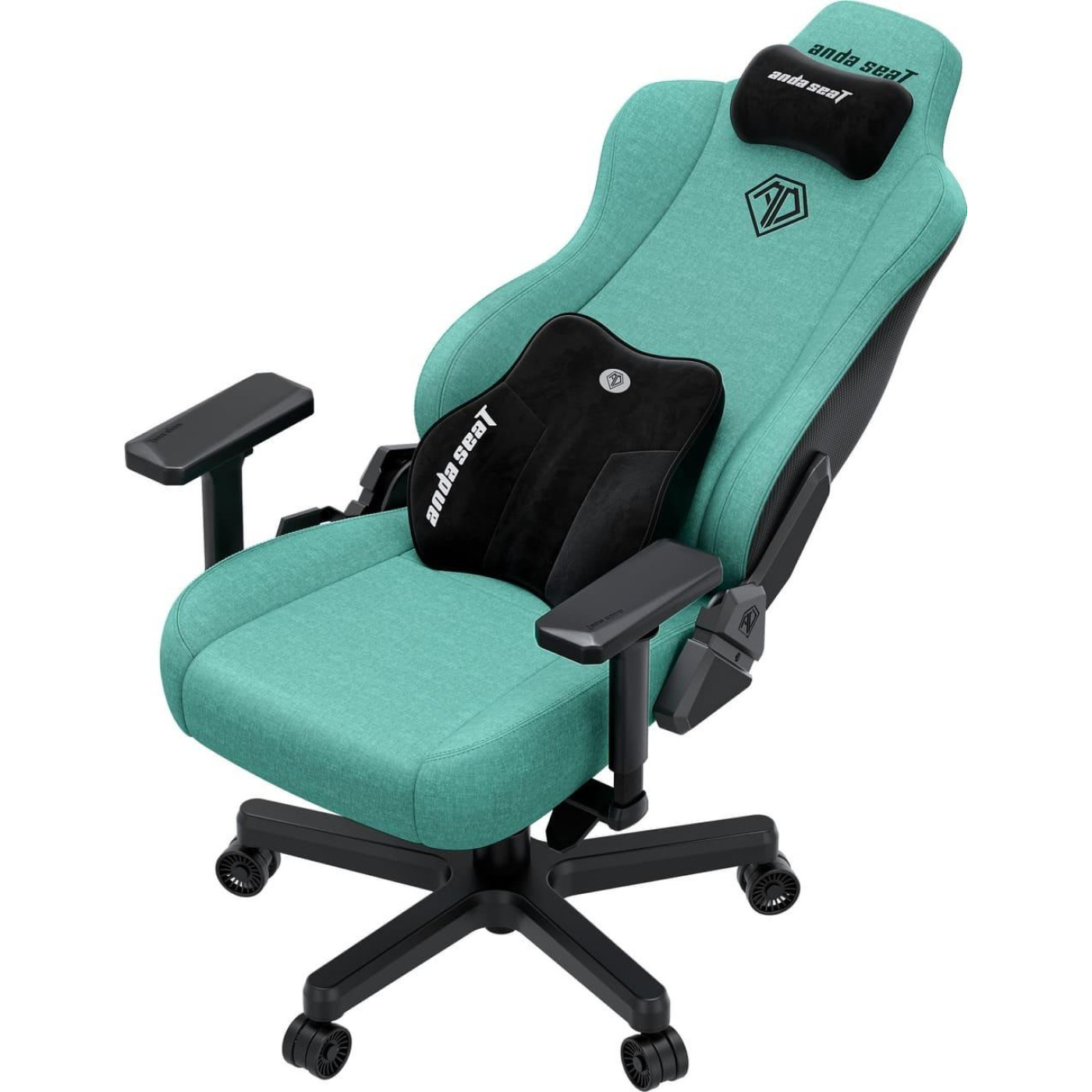 Игровое кресло Anda Seat Kaiser 3E XL Light Blue Fabric (AD23YC-XL-09-E-CF-E01)
