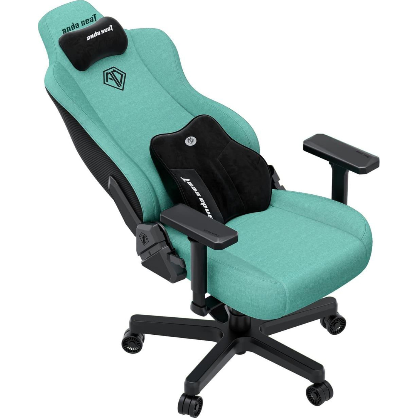 Игровое кресло Anda Seat Kaiser 3E XL Light Blue Fabric (AD23YC-XL-09-E-CF-E01)