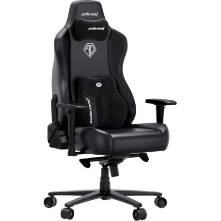 Игровое кресло Anda Seat Novis Plus Black PVC Size XL (AD23YC-XL-01-B-PV-B04)