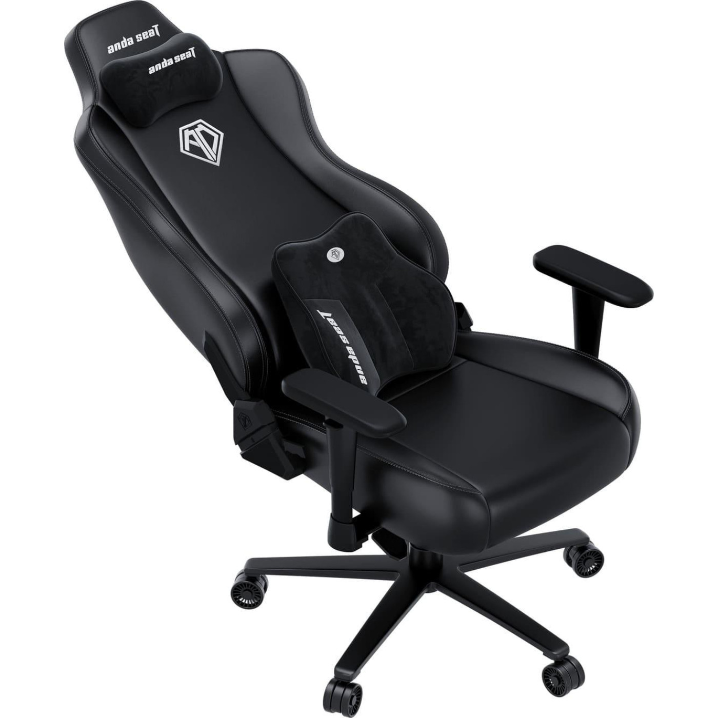 Ігрове крісло Anda Seat Novis Plus Black PVC Size XL (AD23YC-XL-01-B-PV-B04)