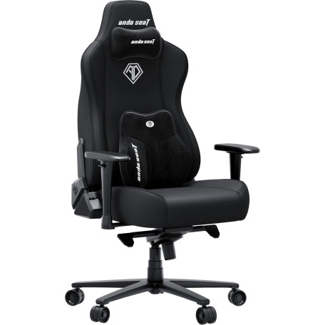 Игровое кресло Anda Seat Novis Plus Fabric Black Size XL (AD23YC-XL-01-B-F-B04)