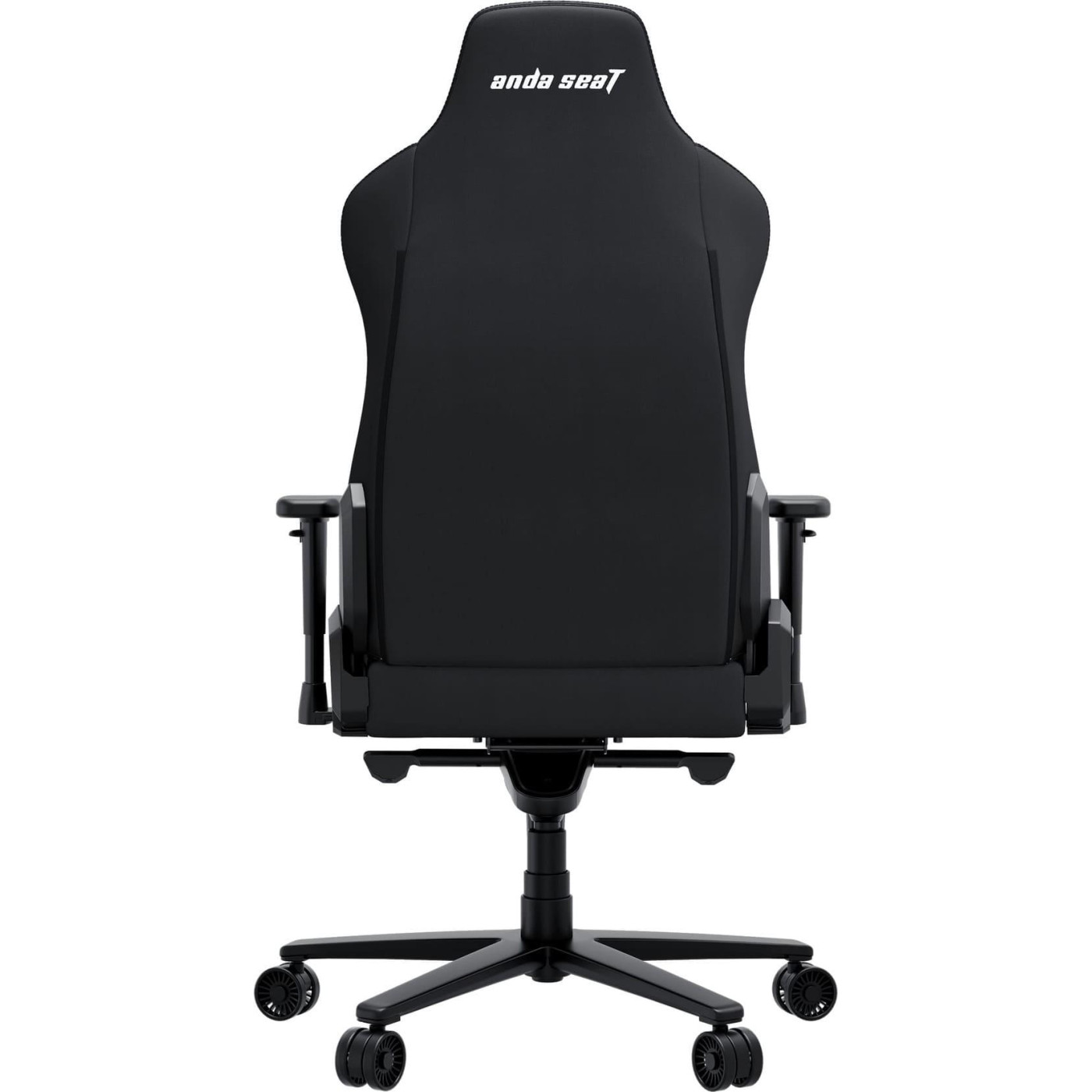 Игровое кресло Anda Seat Novis Plus Fabric Black Size XL (AD23YC-XL-01-B-F-B04)
