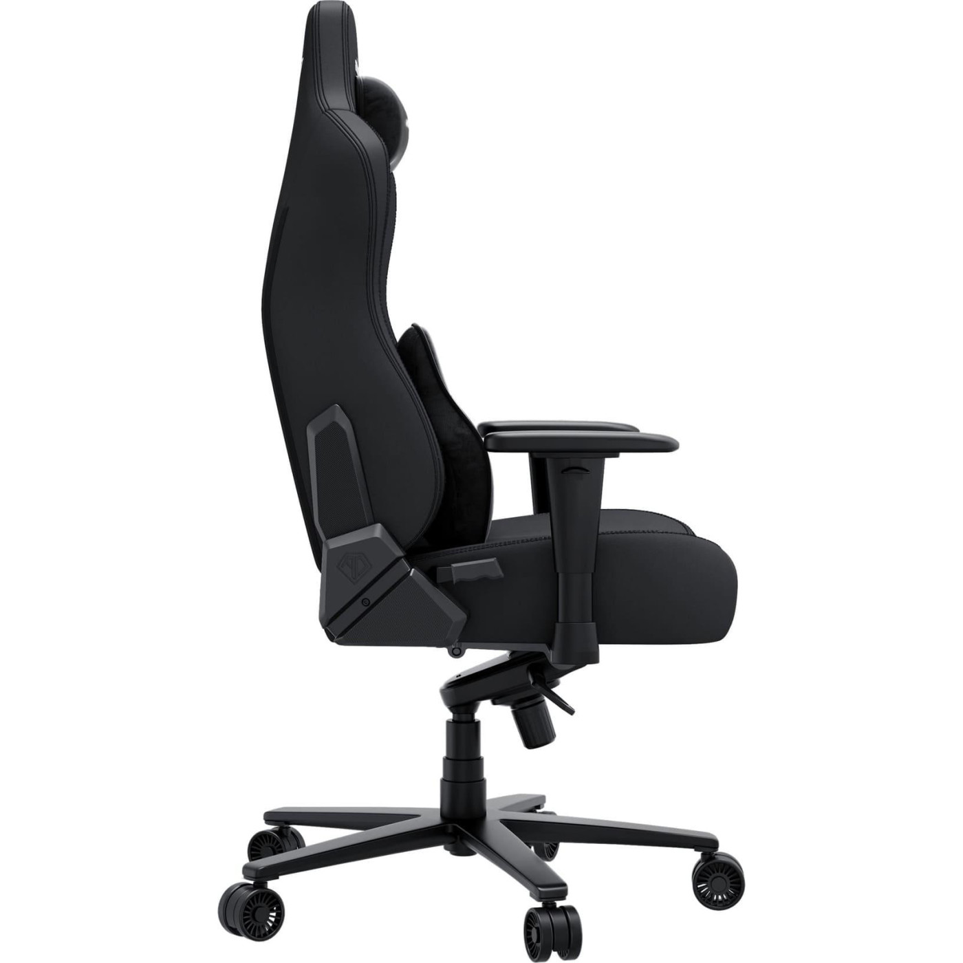Игровое кресло Anda Seat Novis Plus Fabric Black Size XL (AD23YC-XL-01-B-F-B04)