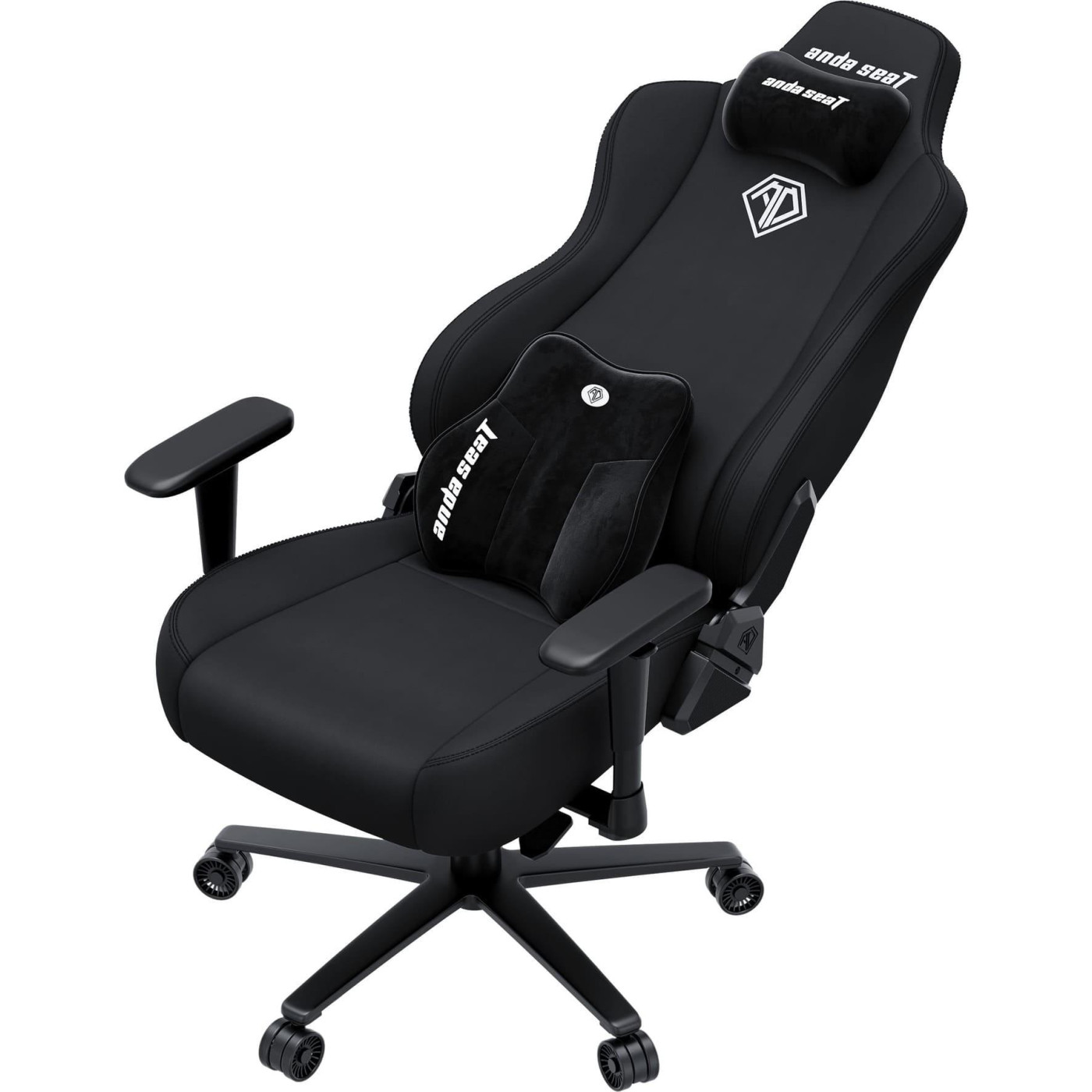 Игровое кресло Anda Seat Novis Plus Fabric Black Size XL (AD23YC-XL-01-B-F-B04)