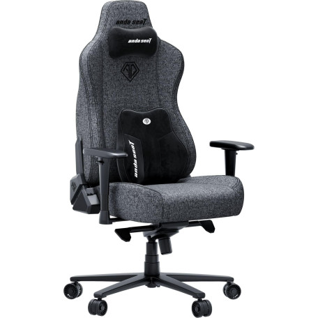 Игровое кресло Anda Seat Novis Plus Fabric Dark Grey Size XL (AD23YC-XL-01-GB-F-G04)