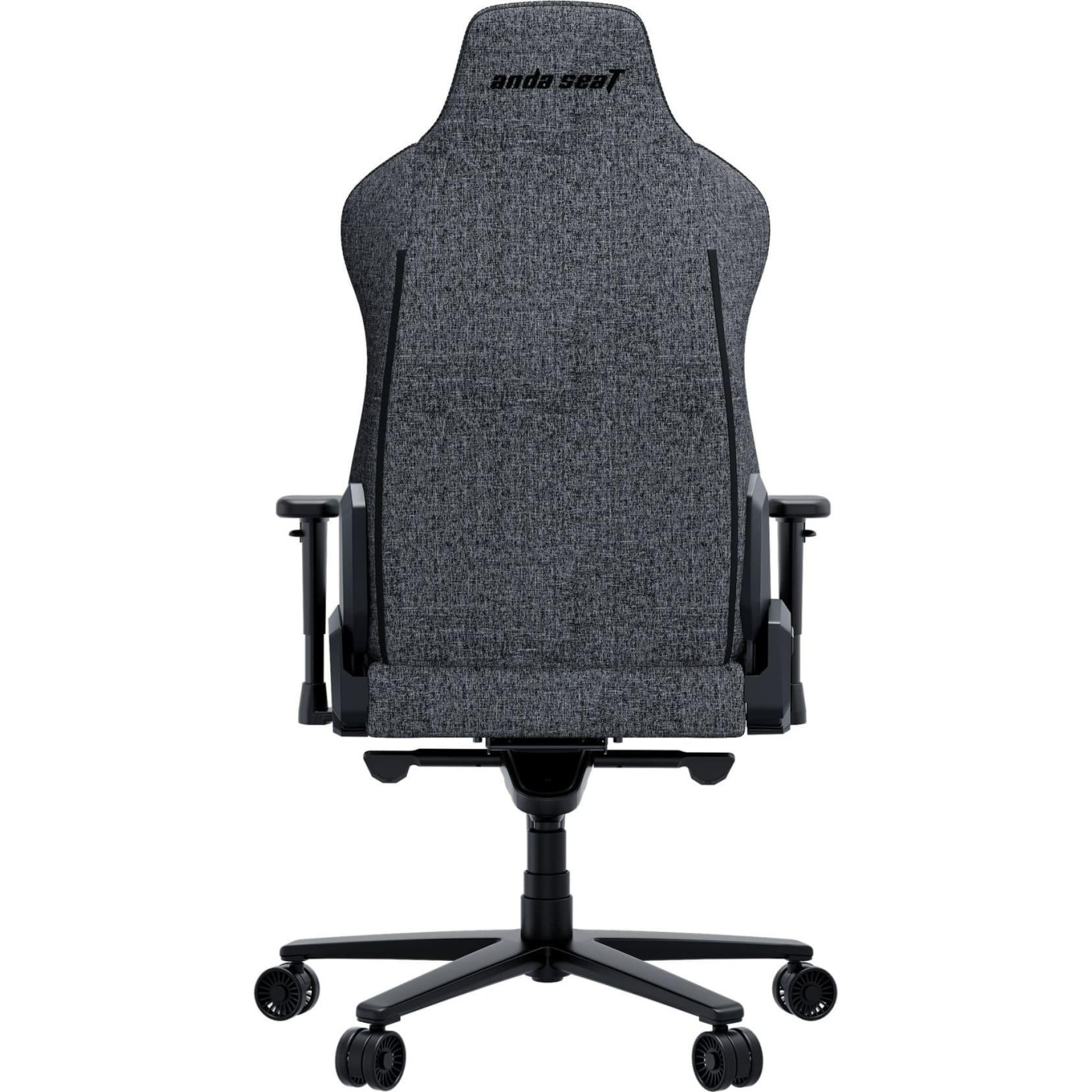 Игровое кресло Anda Seat Novis Plus Fabric Dark Grey Size XL (AD23YC-XL-01-GB-F-G04)