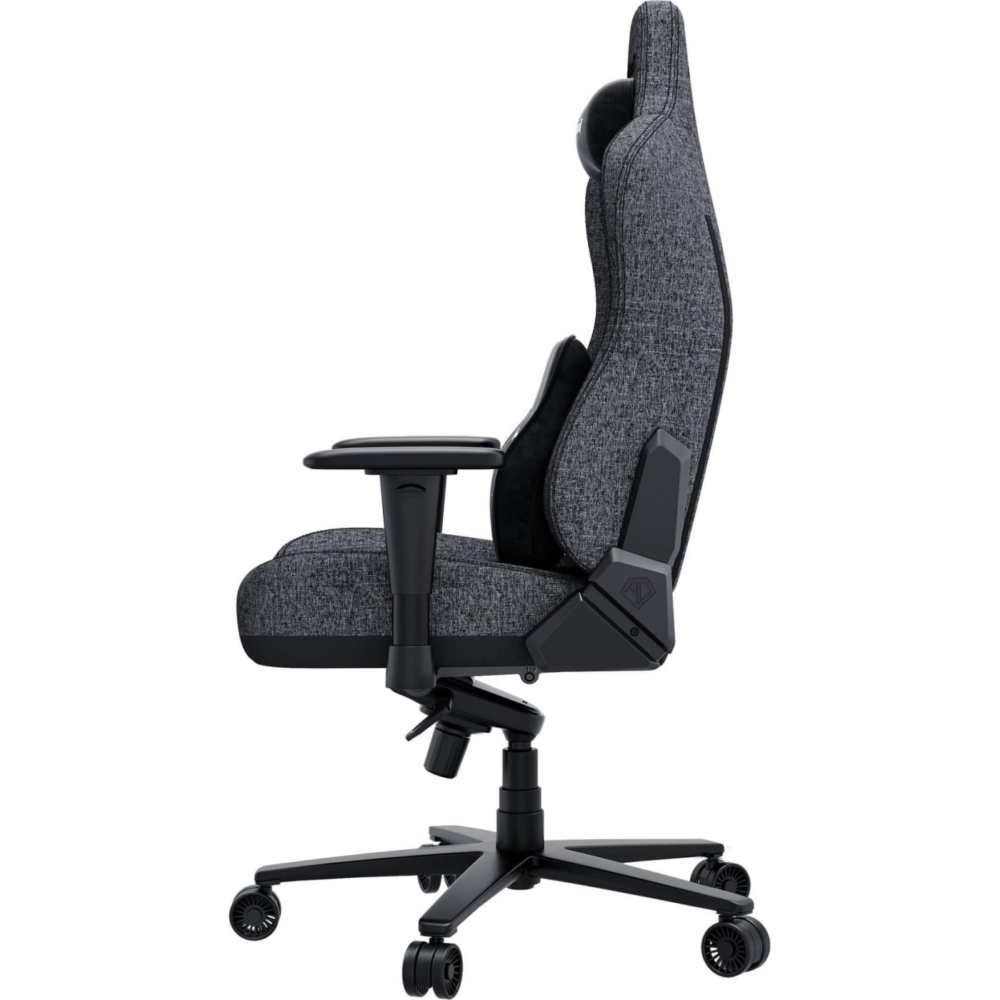 Игровое кресло Anda Seat Novis Plus Fabric Dark Grey Size XL (AD23YC-XL-01-GB-F-G04)