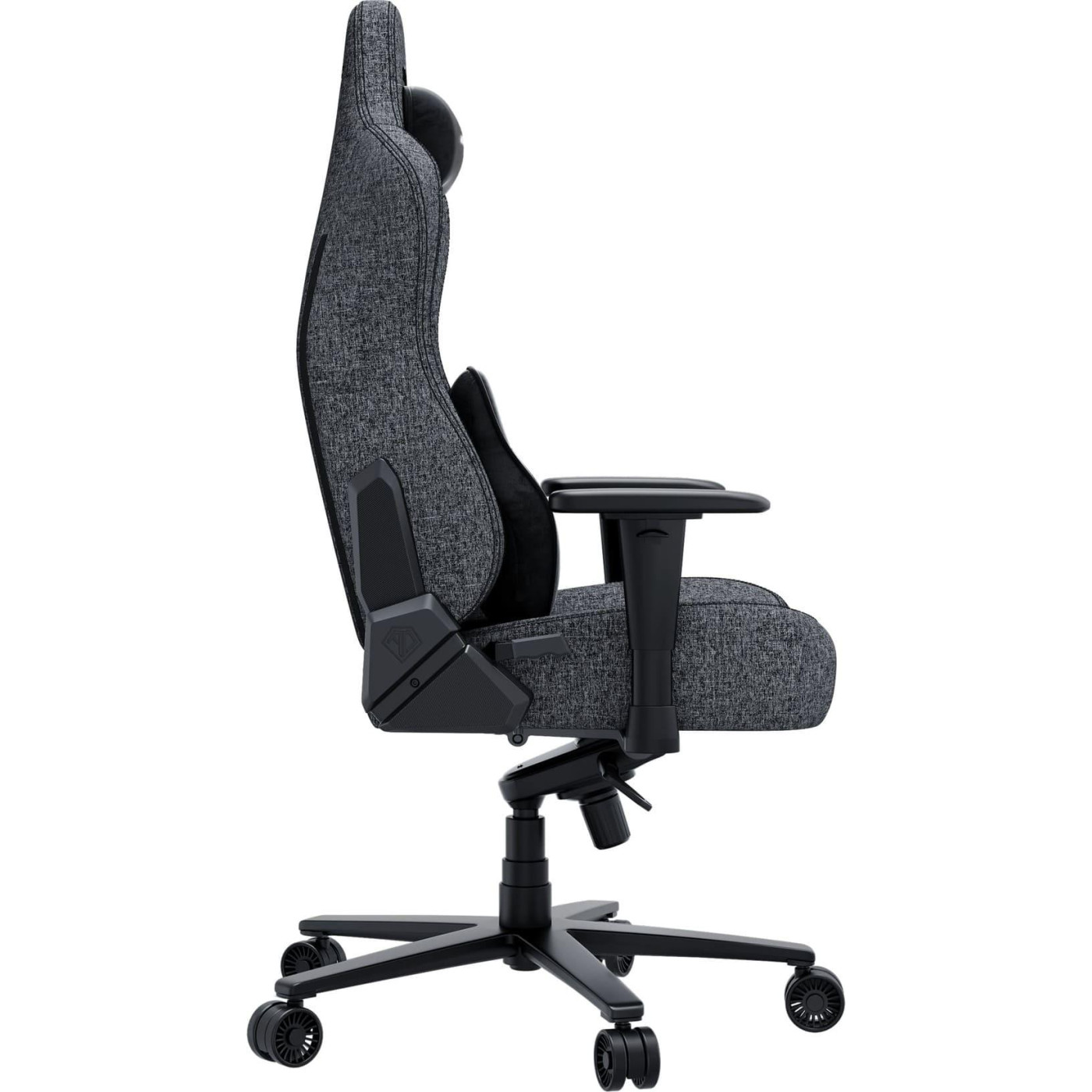 Игровое кресло Anda Seat Novis Plus Fabric Dark Grey Size XL (AD23YC-XL-01-GB-F-G04)