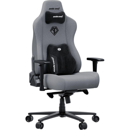 Игровое кресло Anda Seat Novis Plus Fabric Grey Size XL (AD23YC-XL-01-G-F-G04)