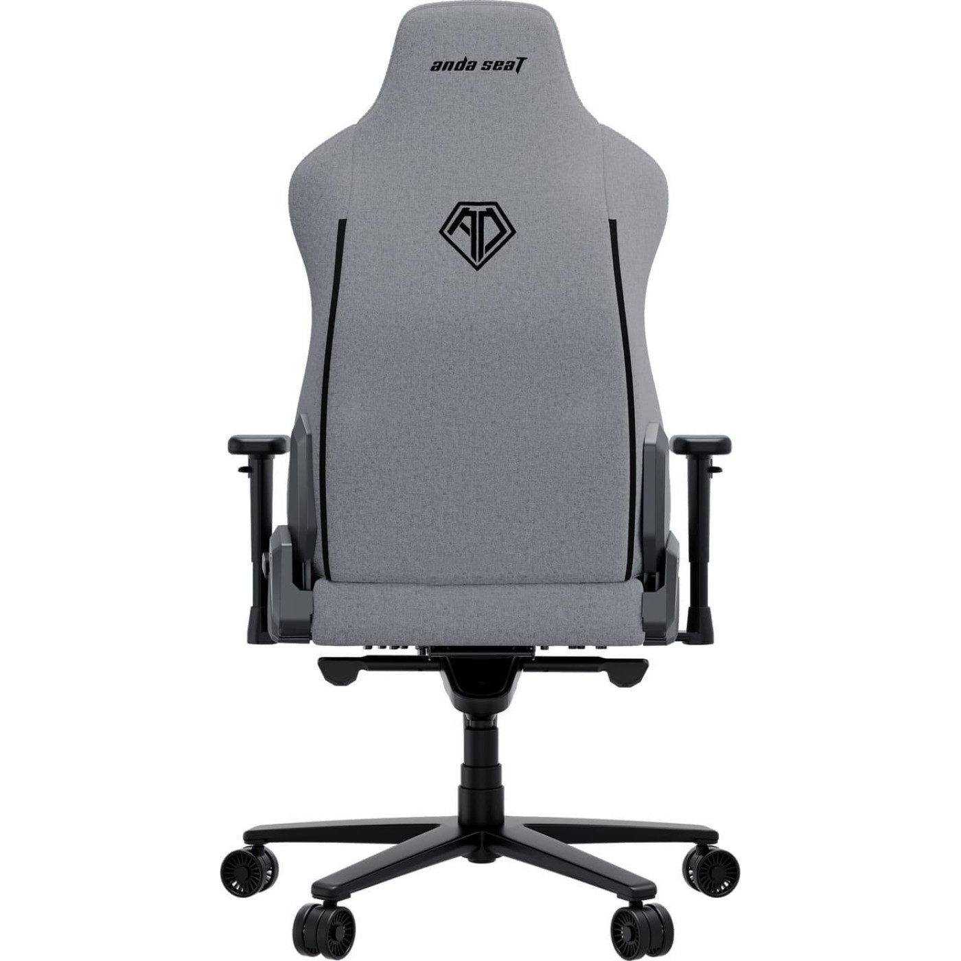 Ігрове крісло Anda Seat Novis Plus Fabric Grey Size XL (AD23YC-XL-01-G-F-G04)