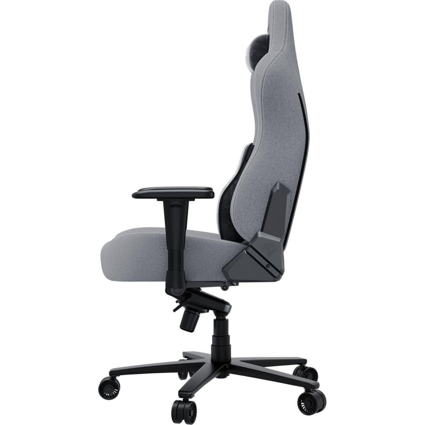 Ігрове крісло Anda Seat Novis Plus Fabric Grey Size XL (AD23YC-XL-01-G-F-G04)