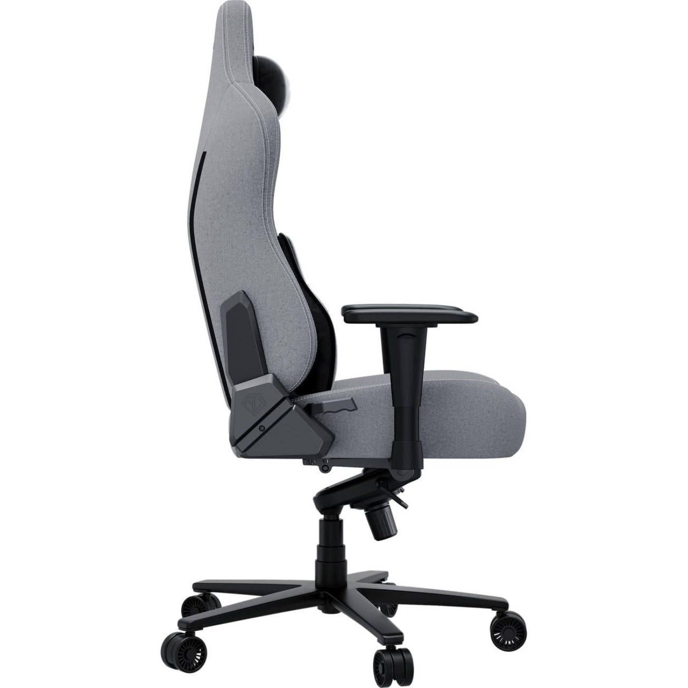 Ігрове крісло Anda Seat Novis Plus Fabric Grey Size XL (AD23YC-XL-01-G-F-G04)