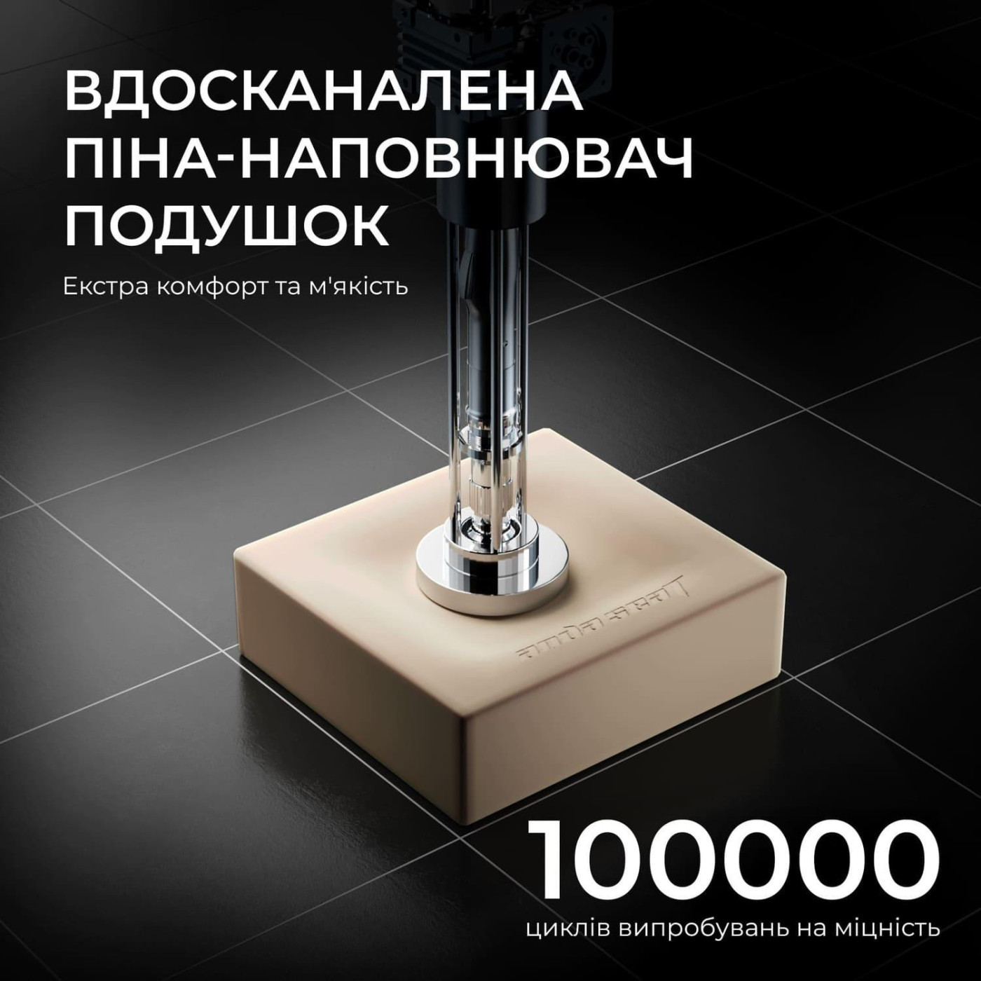 Ігрове крісло Anda Seat X1 Gaming Sofa Black PVC (AD-W-SF01-04-B-PV)